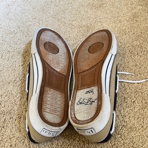 Polo Ralph Lauren men’s SZ 12D grand canvas boat shoes. main image 4